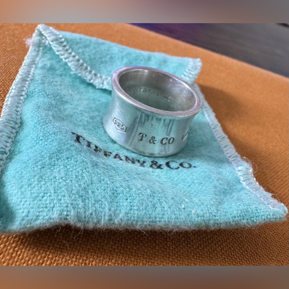 Tiffany & Co. Sterling Silver Ring